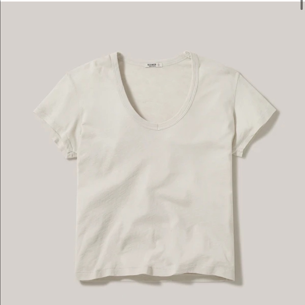 Buck Mason Women’s Slub Easy Vneck Oyster Venice W